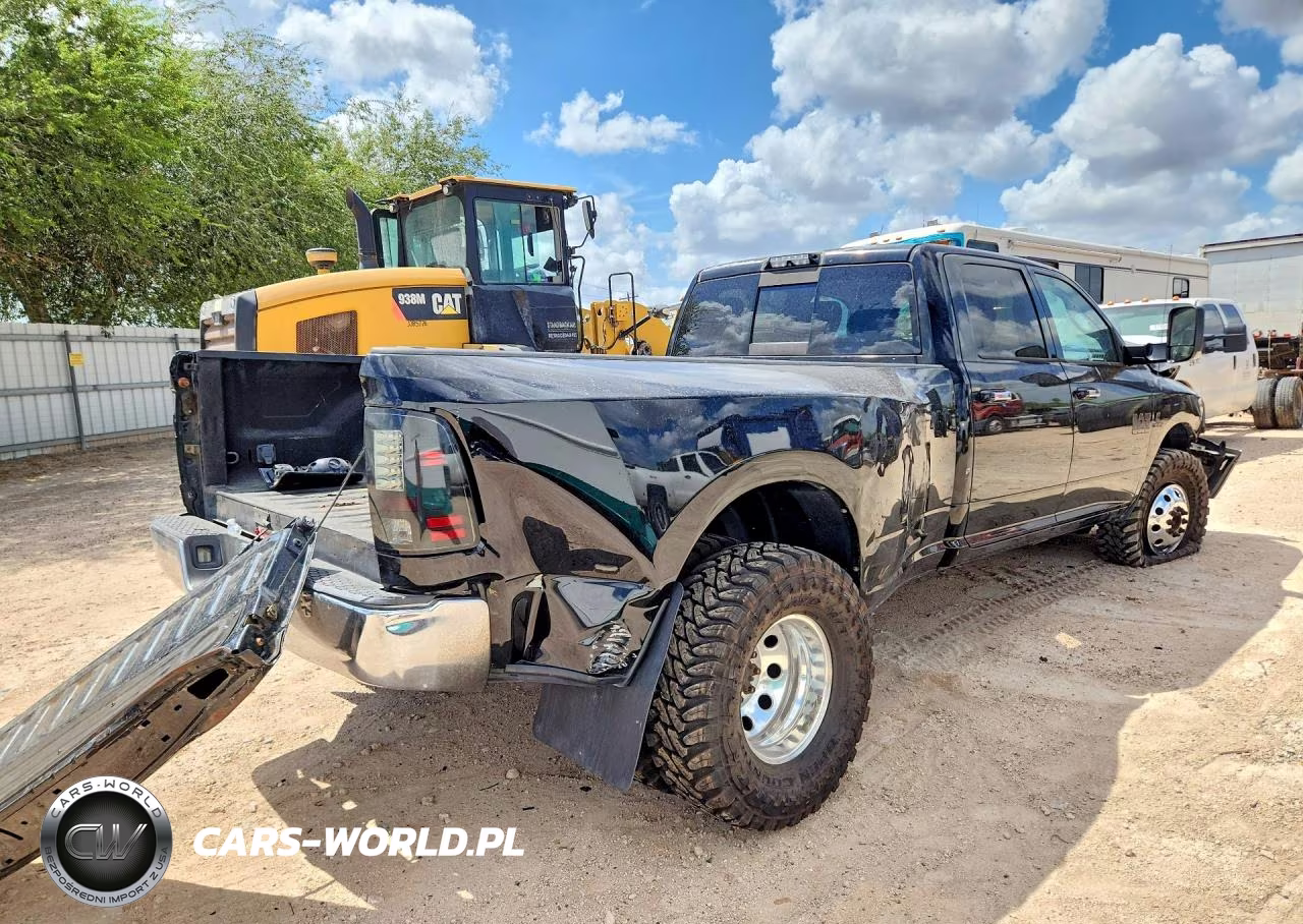 2013 Ram 3500 Slt VIN:3C63RRHL4DG572994 - 3