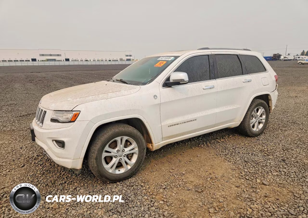 2014 Jeep Grand Cherokee Overland