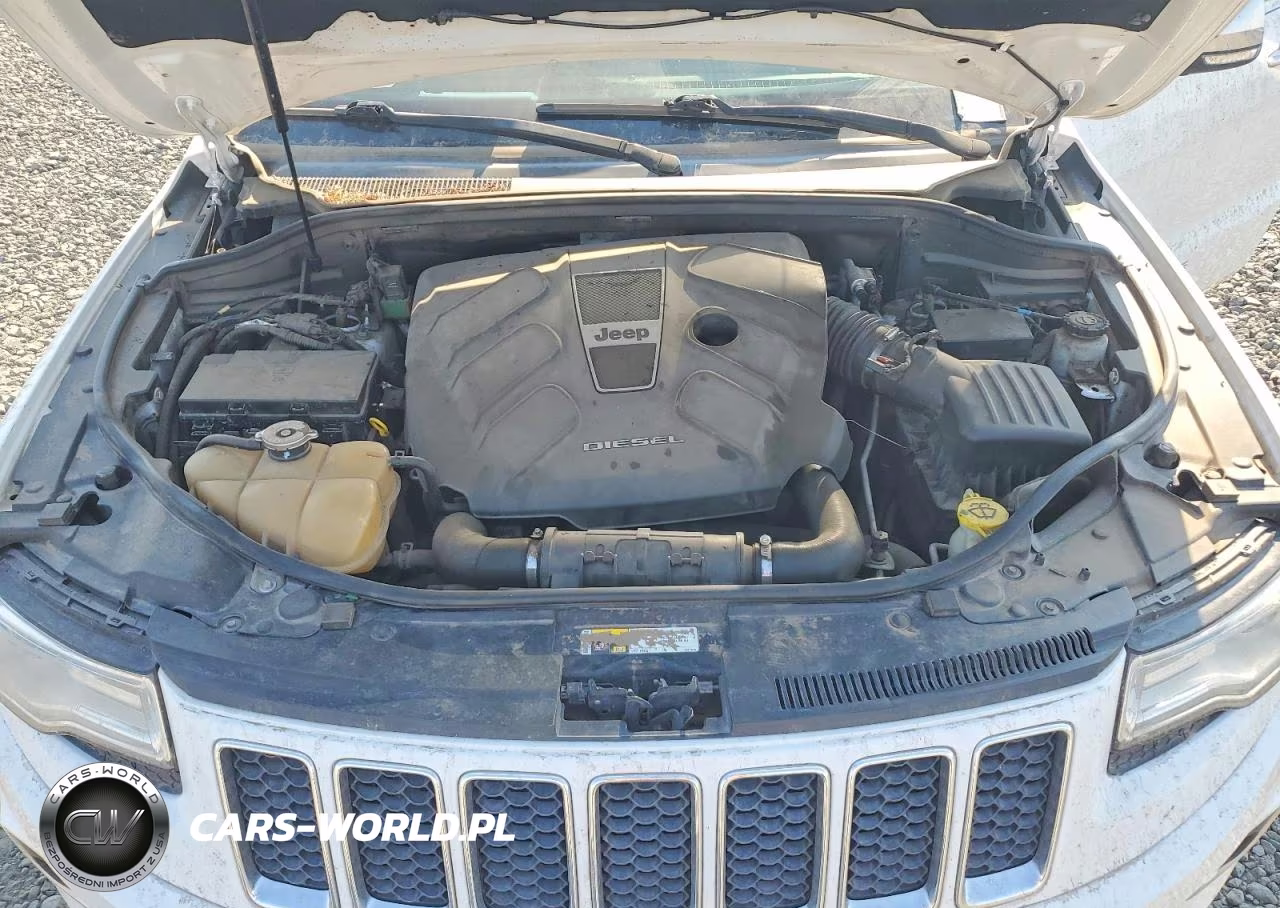 2014 Jeep Grand Cherokee Overland VIN:1C4RJFCM4EC505616 - 12