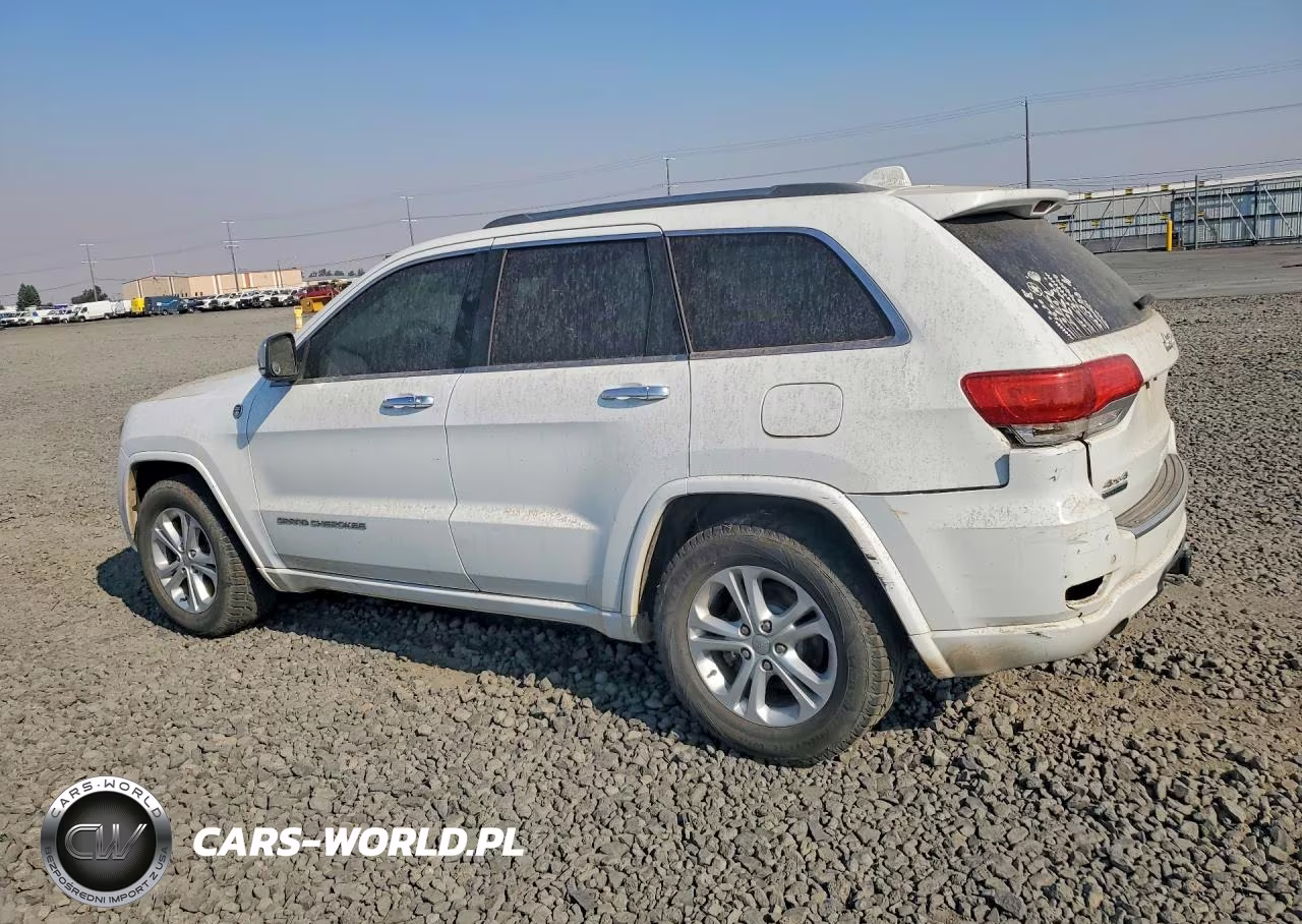 2014 Jeep Grand Cherokee Overland VIN:1C4RJFCM4EC505616 - 2