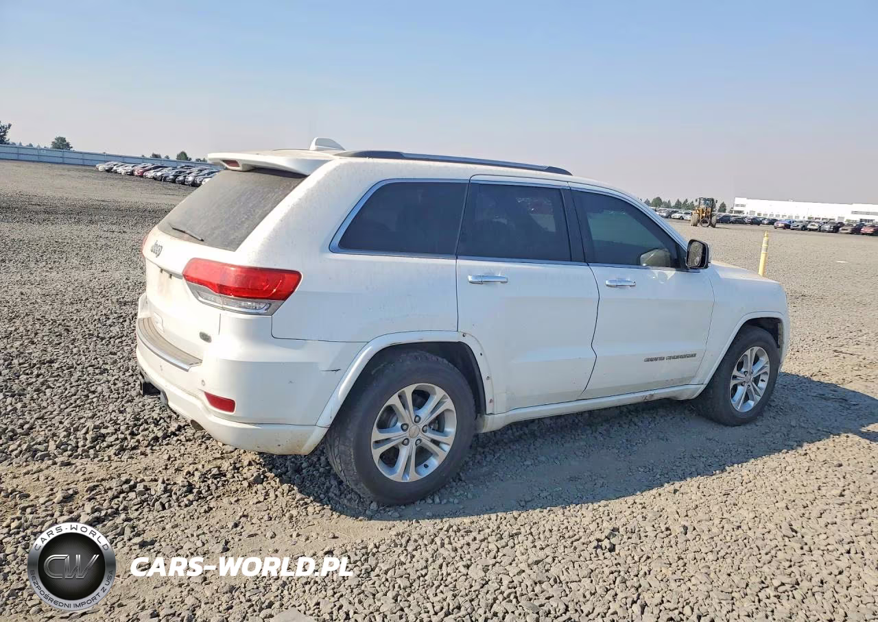 2014 Jeep Grand Cherokee Overland VIN:1C4RJFCM4EC505616 - 3