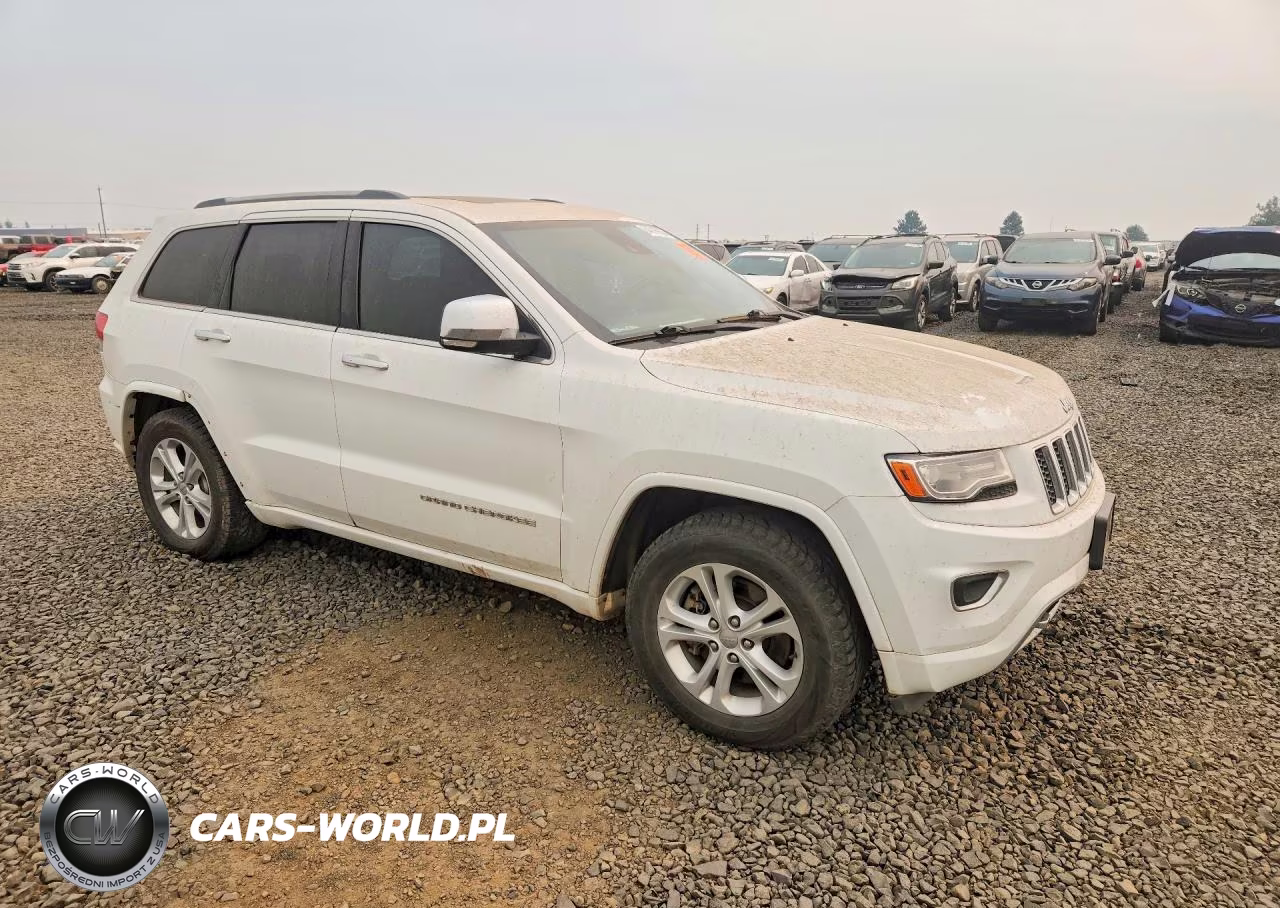 2014 Jeep Grand Cherokee Overland VIN:1C4RJFCM4EC505616 - 4