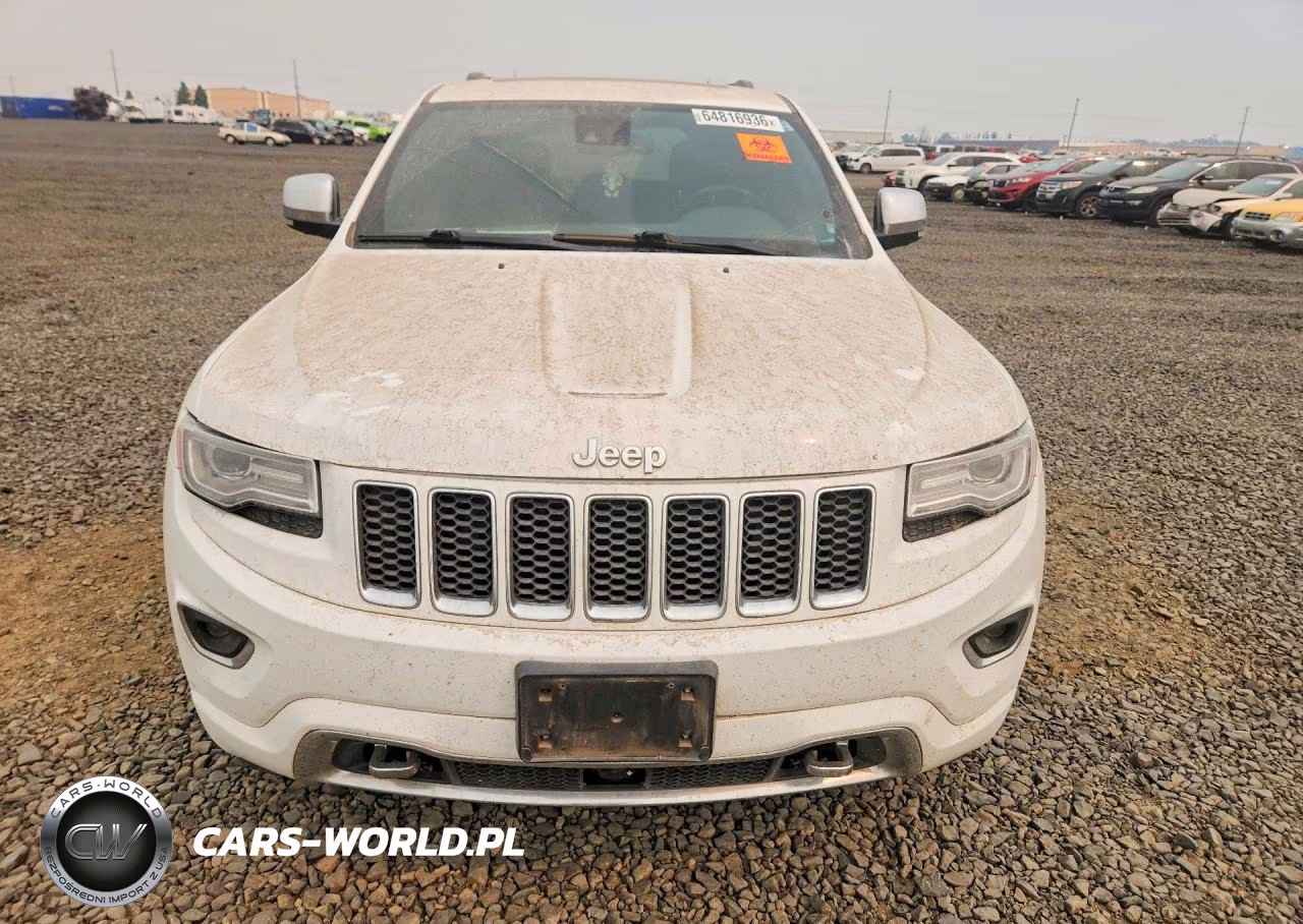 2014 Jeep Grand Cherokee Overland VIN:1C4RJFCM4EC505616 - 5