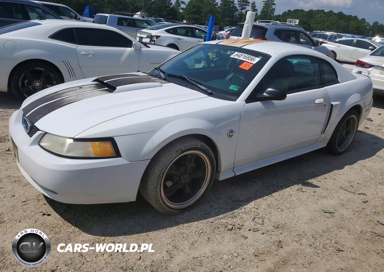 2004 Ford Mustang Gt VIN:1FAFP42X84F212919 - 1