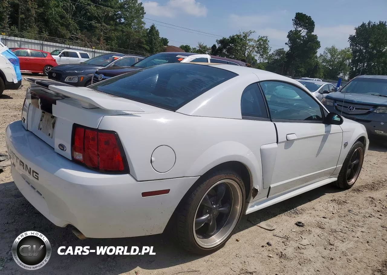 2004 Ford Mustang Gt VIN:1FAFP42X84F212919 - 3