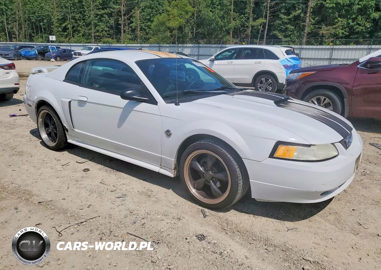 2004 Ford Mustang Gt VIN:1FAFP42X84F212919 - 4