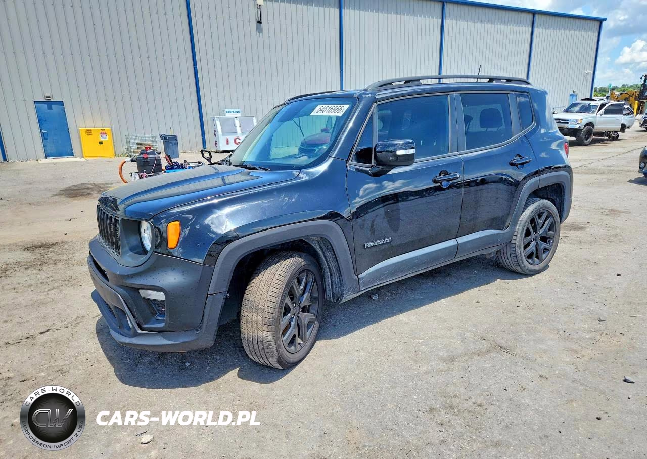 2019 Jeep Renegade Latitude VIN:ZACNJBBB6KPJ87364 - 1