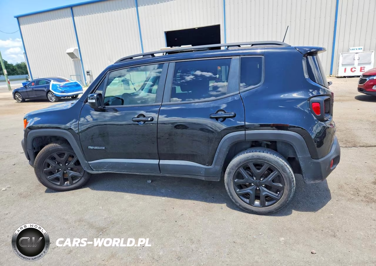 2019 Jeep Renegade Latitude VIN:ZACNJBBB6KPJ87364 - 2