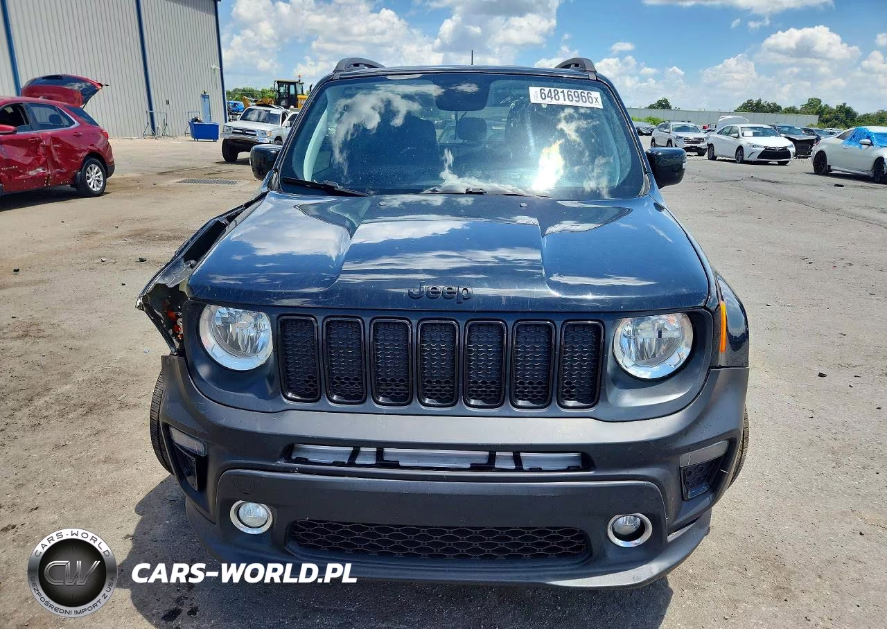 2019 Jeep Renegade Latitude VIN:ZACNJBBB6KPJ87364 - 5