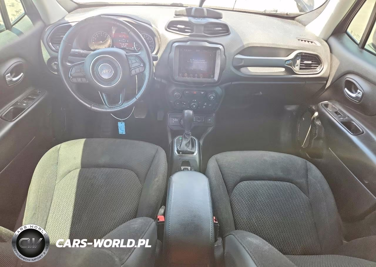 2019 Jeep Renegade Latitude VIN:ZACNJBBB6KPJ87364 - 8