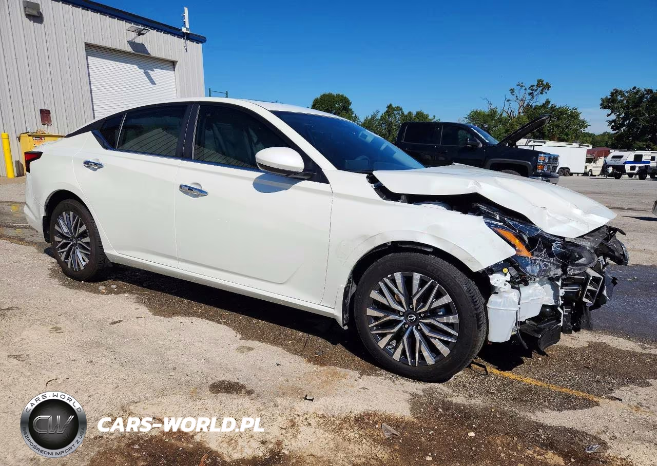 2024 Nissan Altima Sv VIN:1N4BL4DV0RN427245 - 4