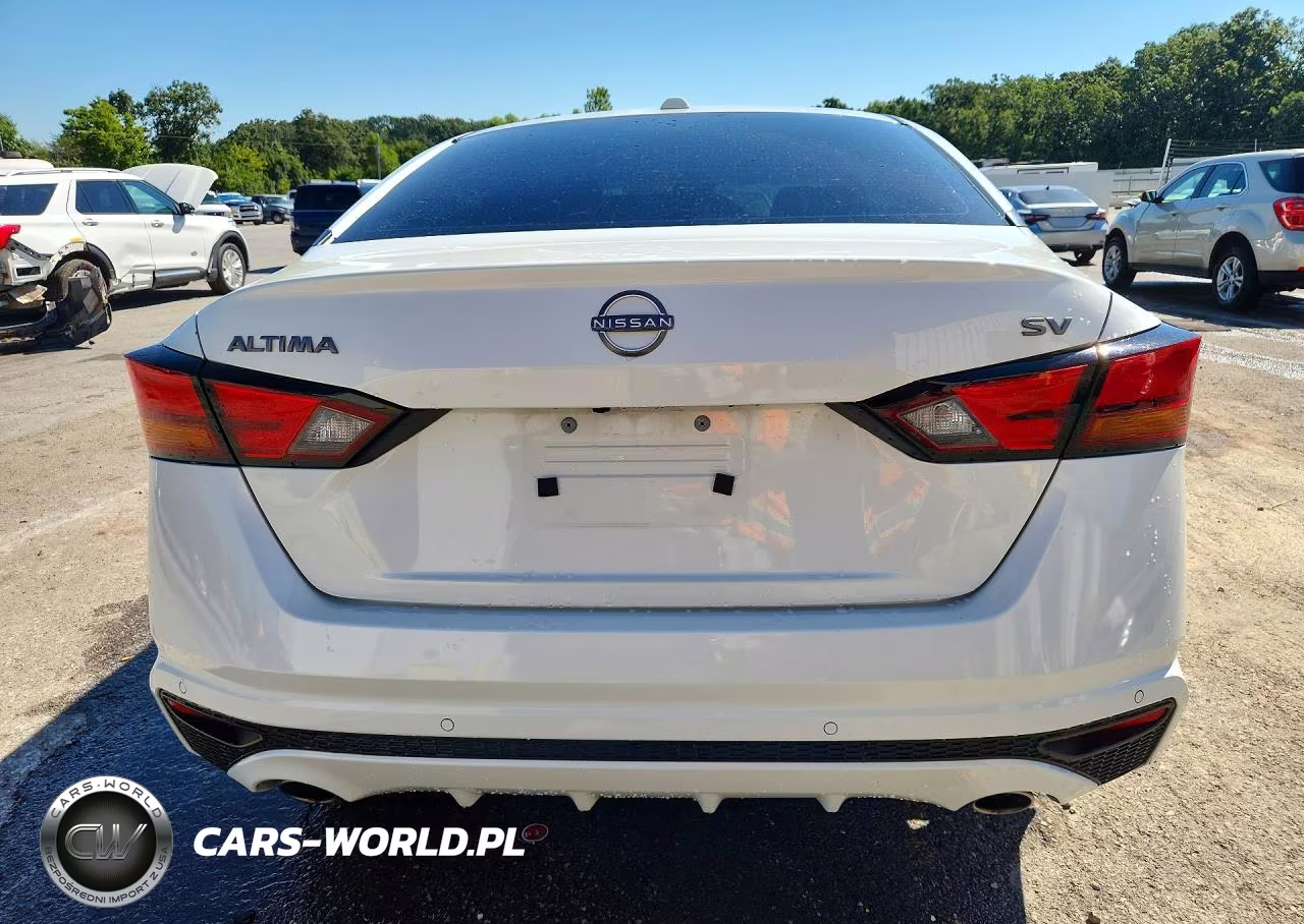 2024 Nissan Altima Sv VIN:1N4BL4DV0RN427245 - 6