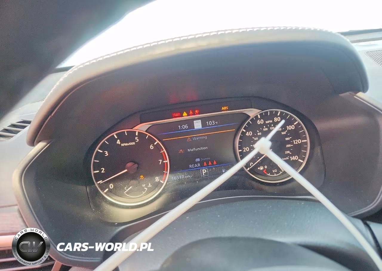 2024 Nissan Altima Sv VIN:1N4BL4DV0RN427245 - 9