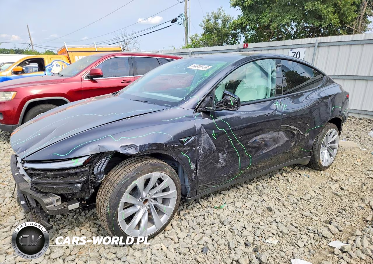 2026 Tesla Model Y VIN:7SAYGDED7TF434040 - 1