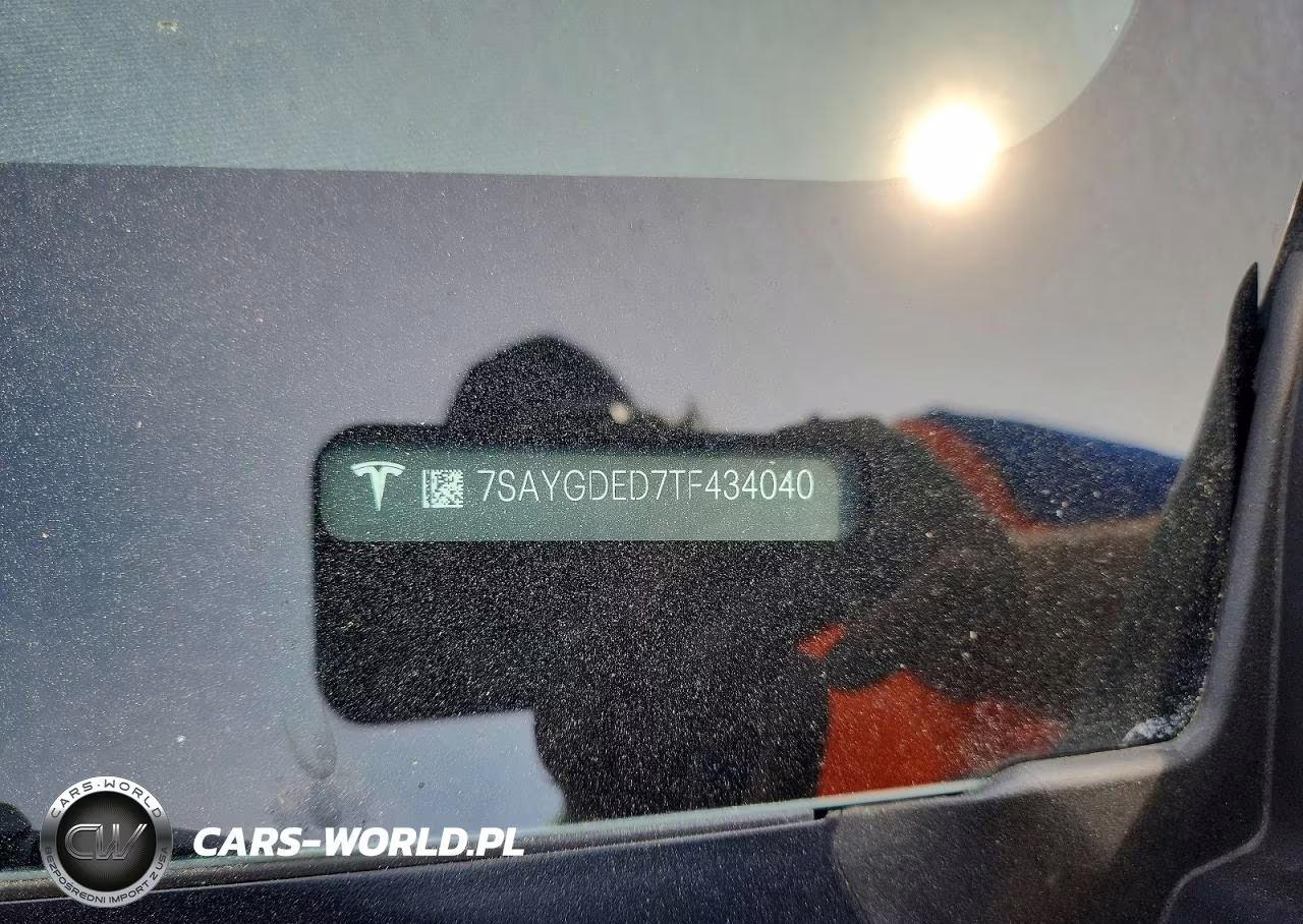 2026 Tesla Model Y VIN:7SAYGDED7TF434040 - 12