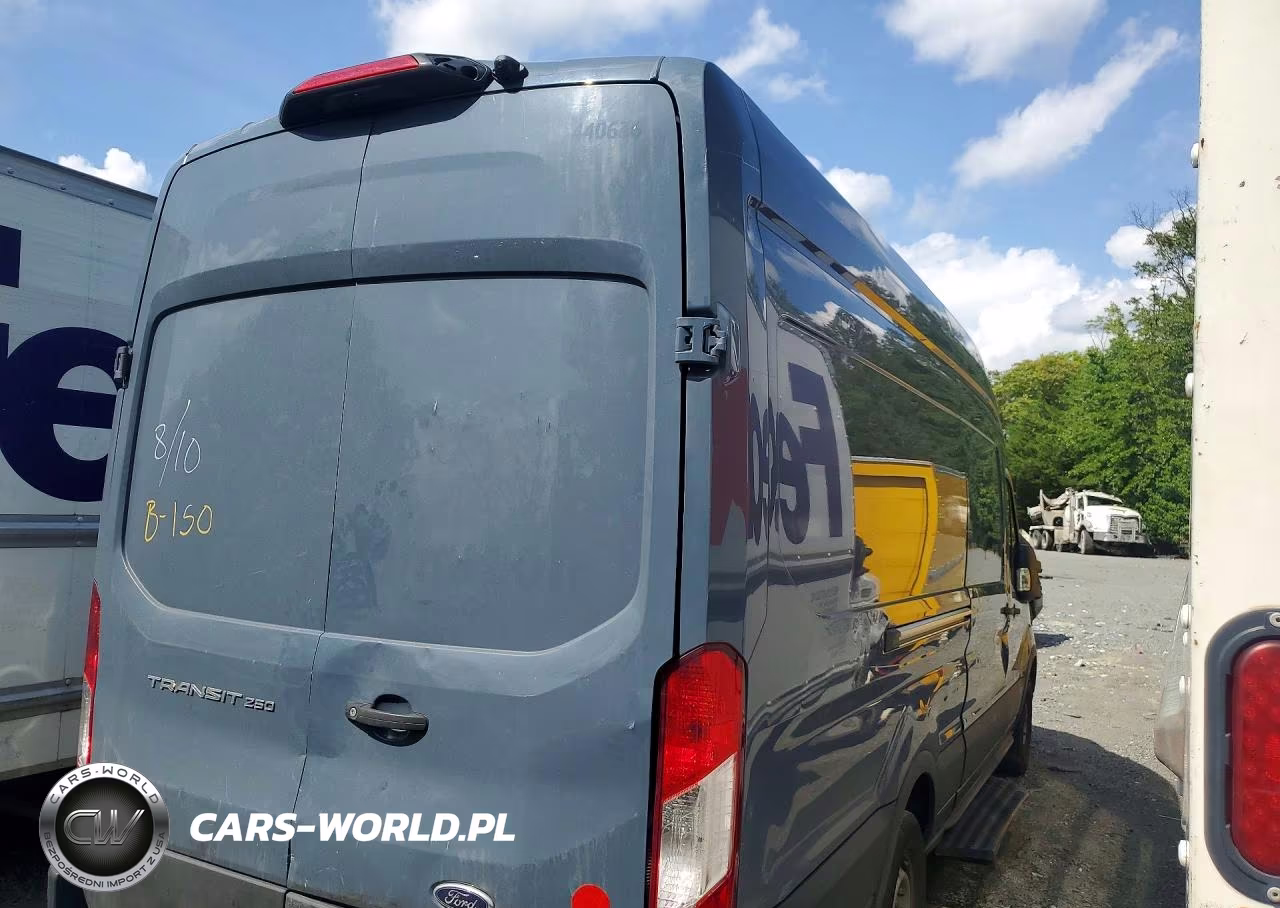 2021 Ford Transit 250 Delivery Van VIN:1FTBR3X83MKA83106 - 3