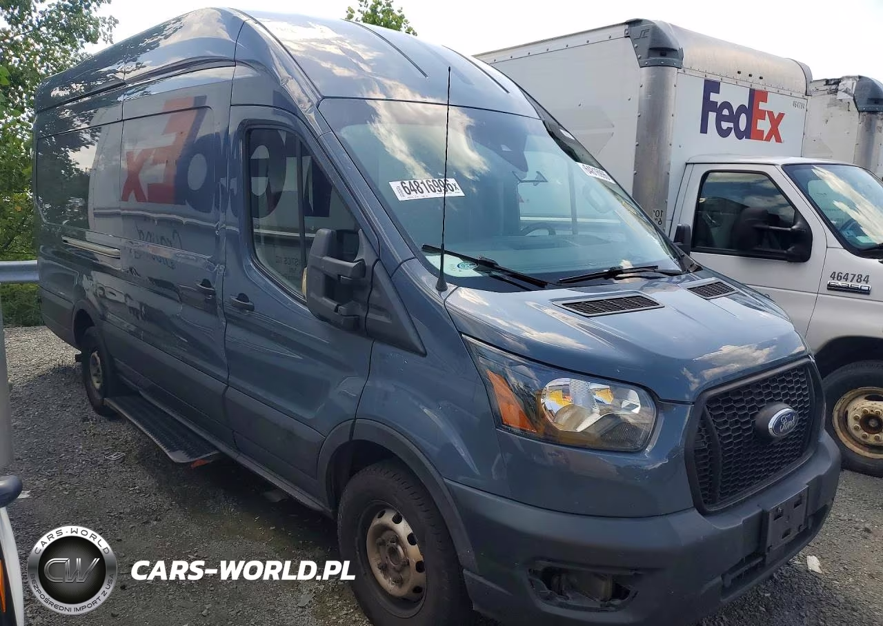 2021 Ford Transit 250 Delivery Van VIN:1FTBR3X83MKA83106 - 4