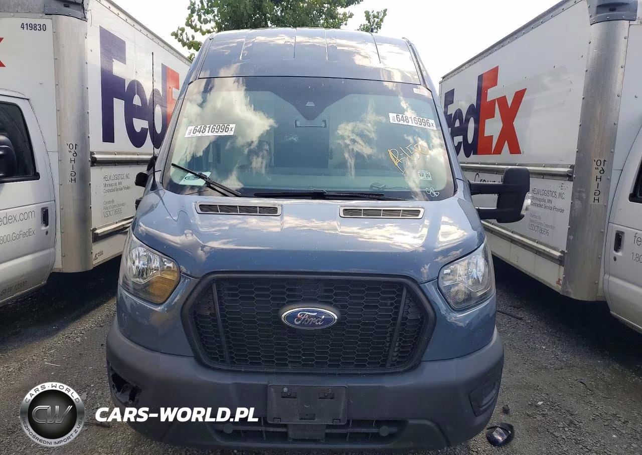 2021 Ford Transit 250 Delivery Van VIN:1FTBR3X83MKA83106 - 5