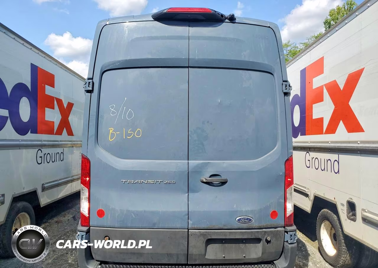 2021 Ford Transit 250 Delivery Van VIN:1FTBR3X83MKA83106 - 6
