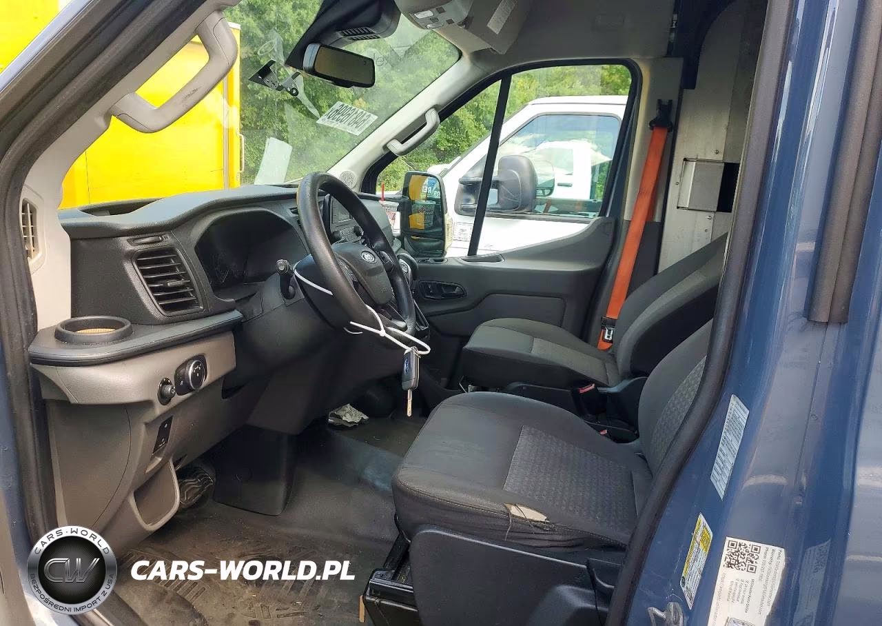 2021 Ford Transit 250 Delivery Van VIN:1FTBR3X83MKA83106 - 7