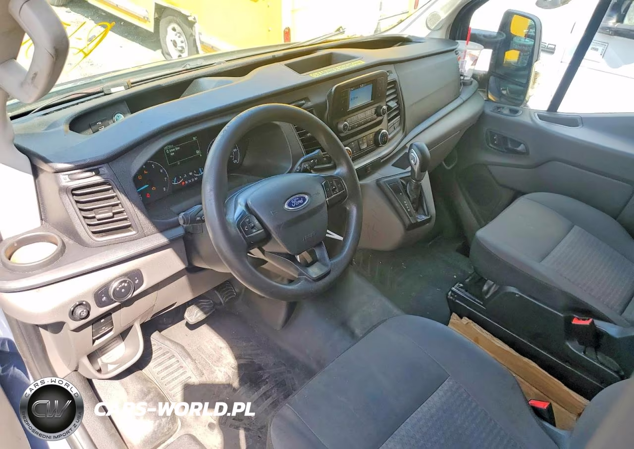 2021 Ford Transit 250 Delivery Van VIN:1FTBR3X83MKA83106 - 8