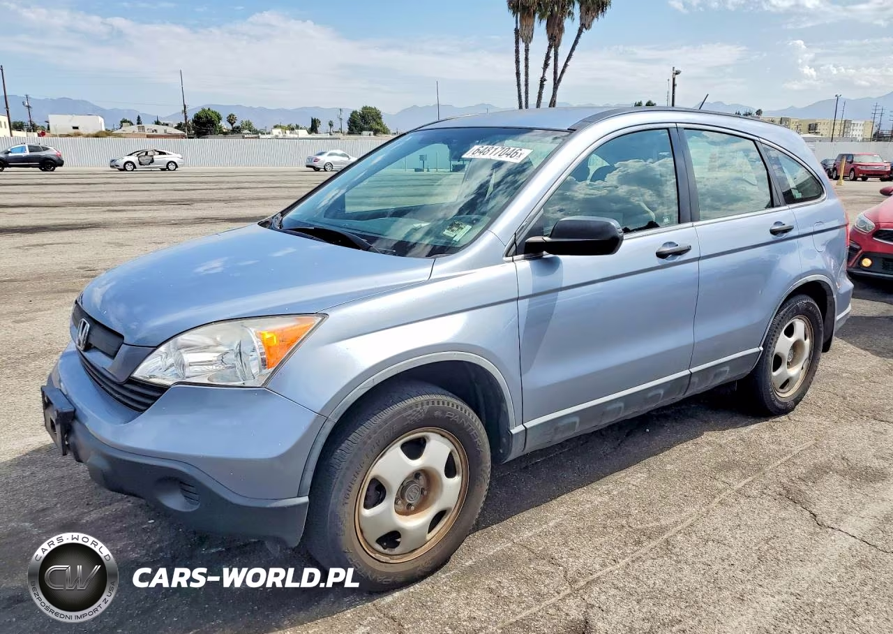 2008 Honda Cr-V Lx – zdjęcie 1 z 13