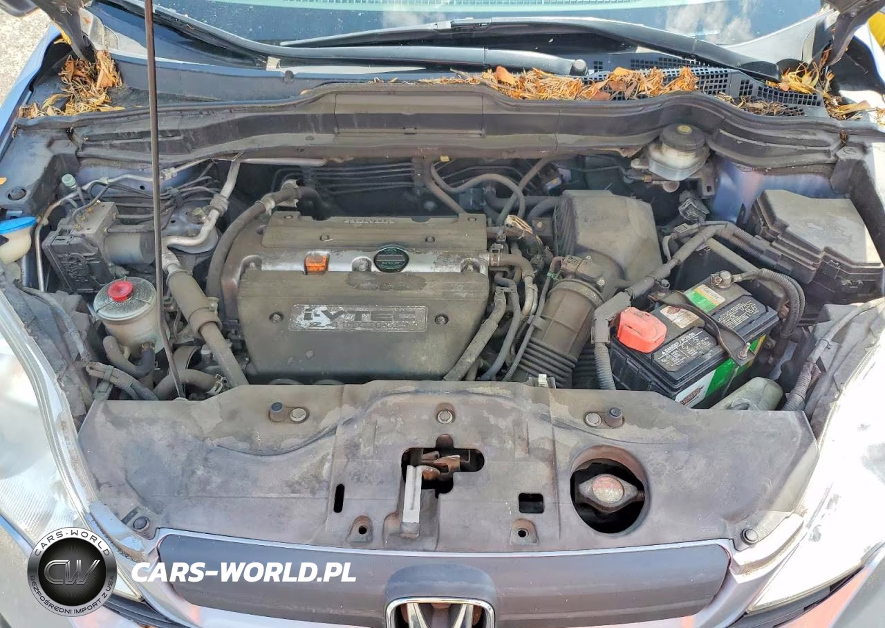 2008 Honda Cr-V Lx VIN:JHLRE38388C050439 - 12