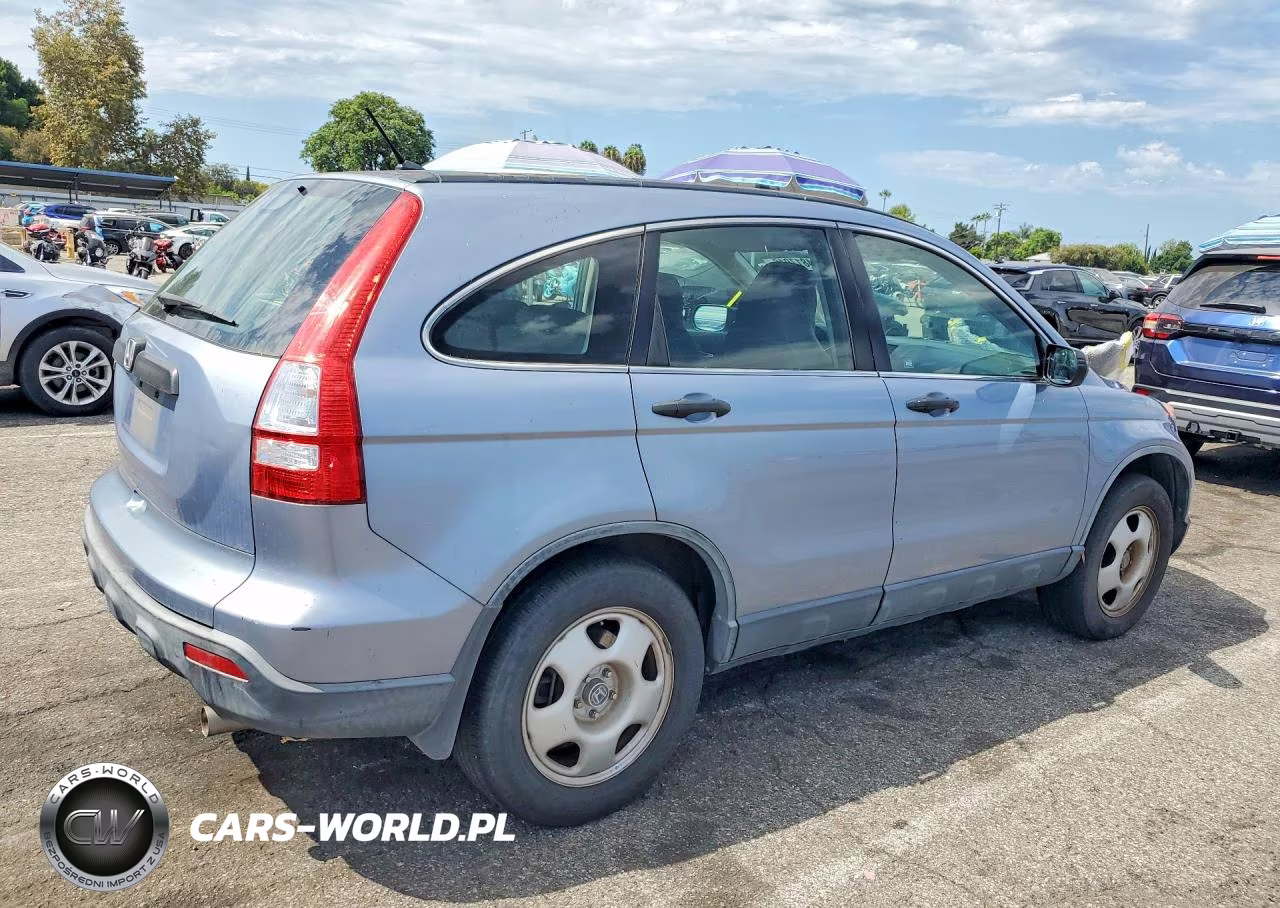 2008 Honda Cr-V Lx VIN:JHLRE38388C050439 - 3