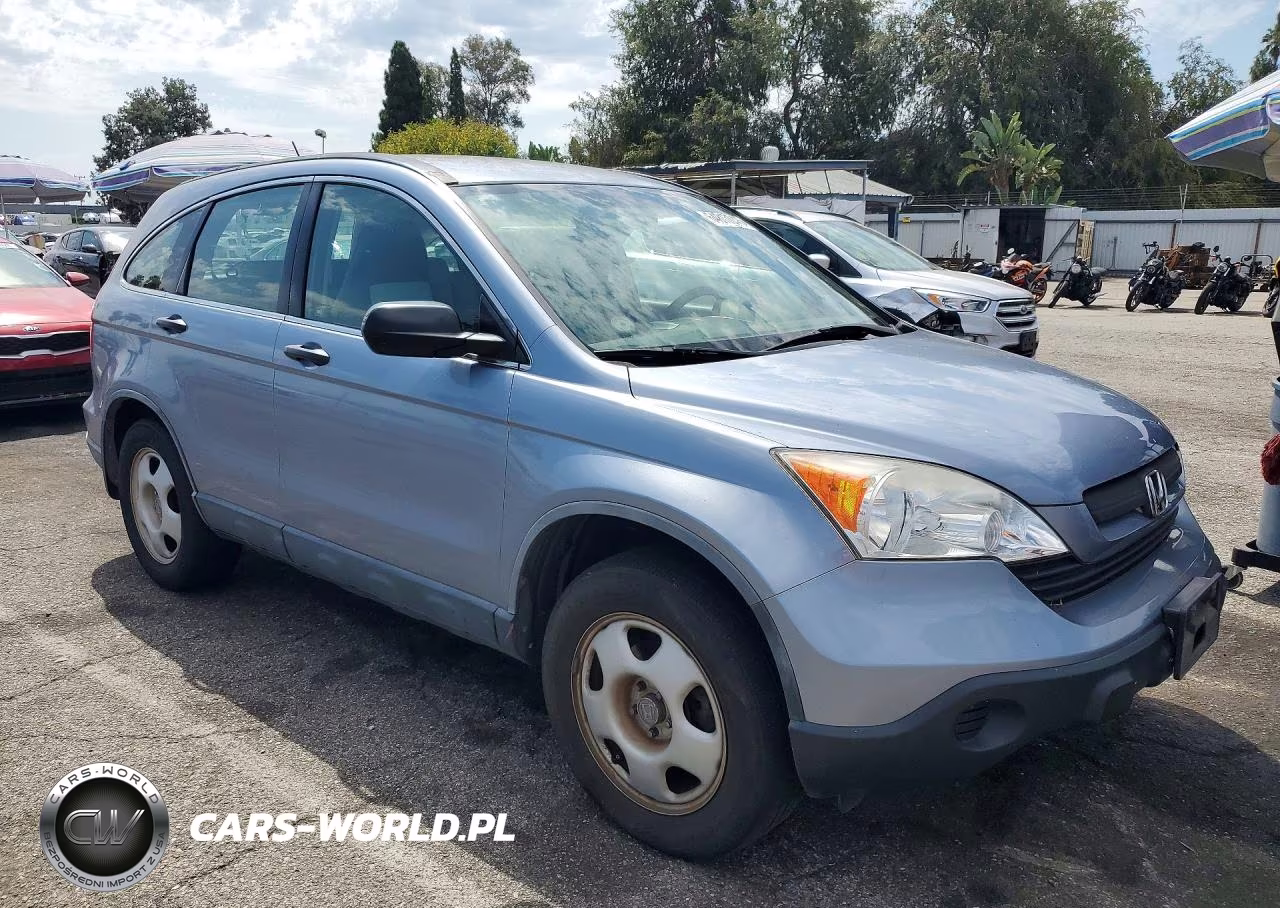 2008 Honda Cr-V Lx VIN:JHLRE38388C050439 - 4