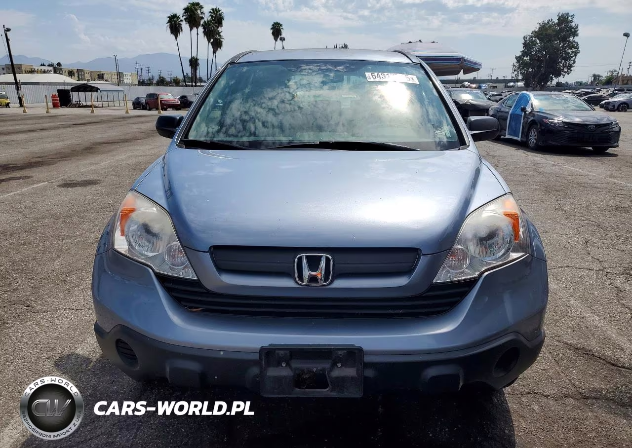 2008 Honda Cr-V Lx VIN:JHLRE38388C050439 - 5