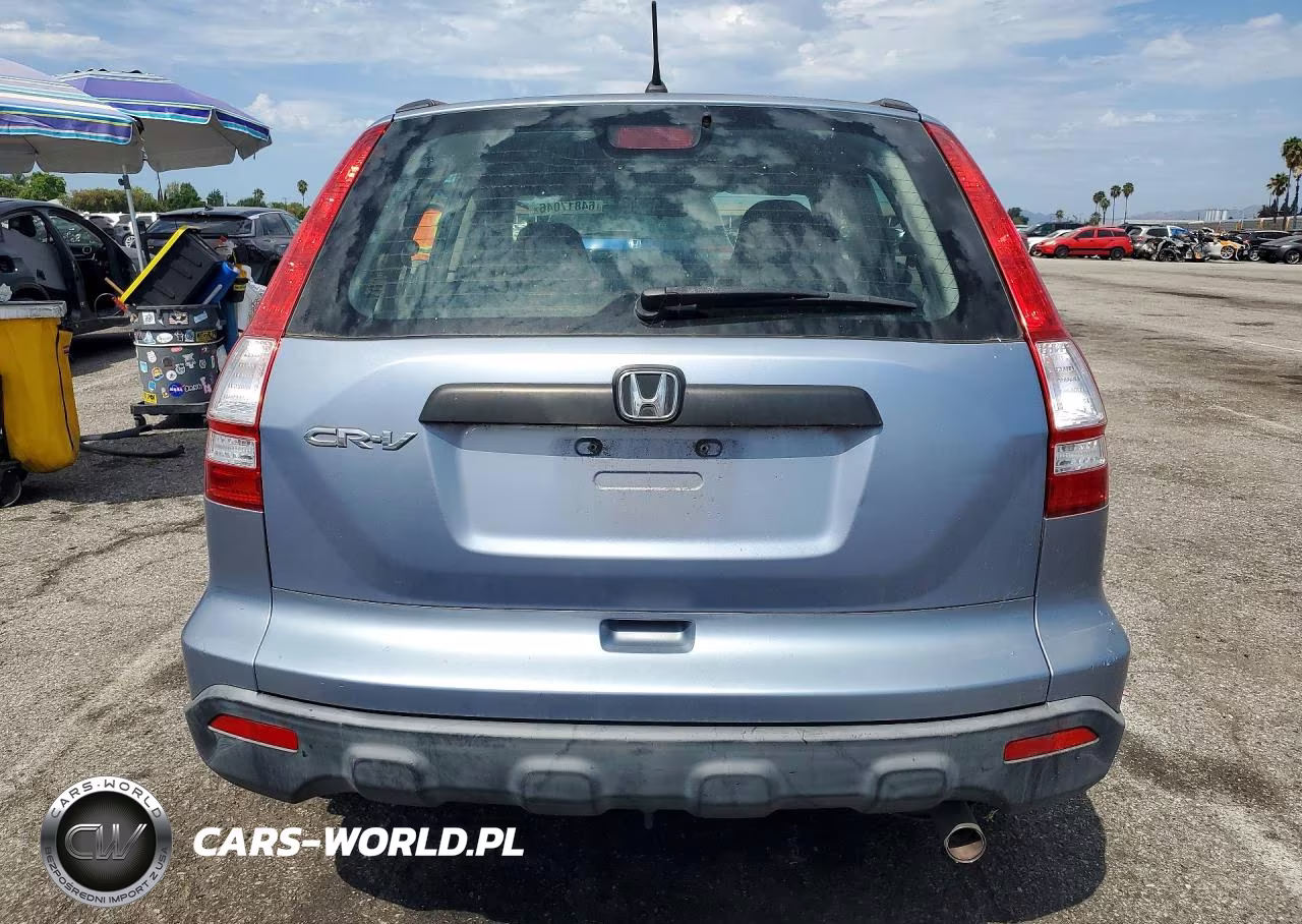 2008 Honda Cr-V Lx VIN:JHLRE38388C050439 - 6