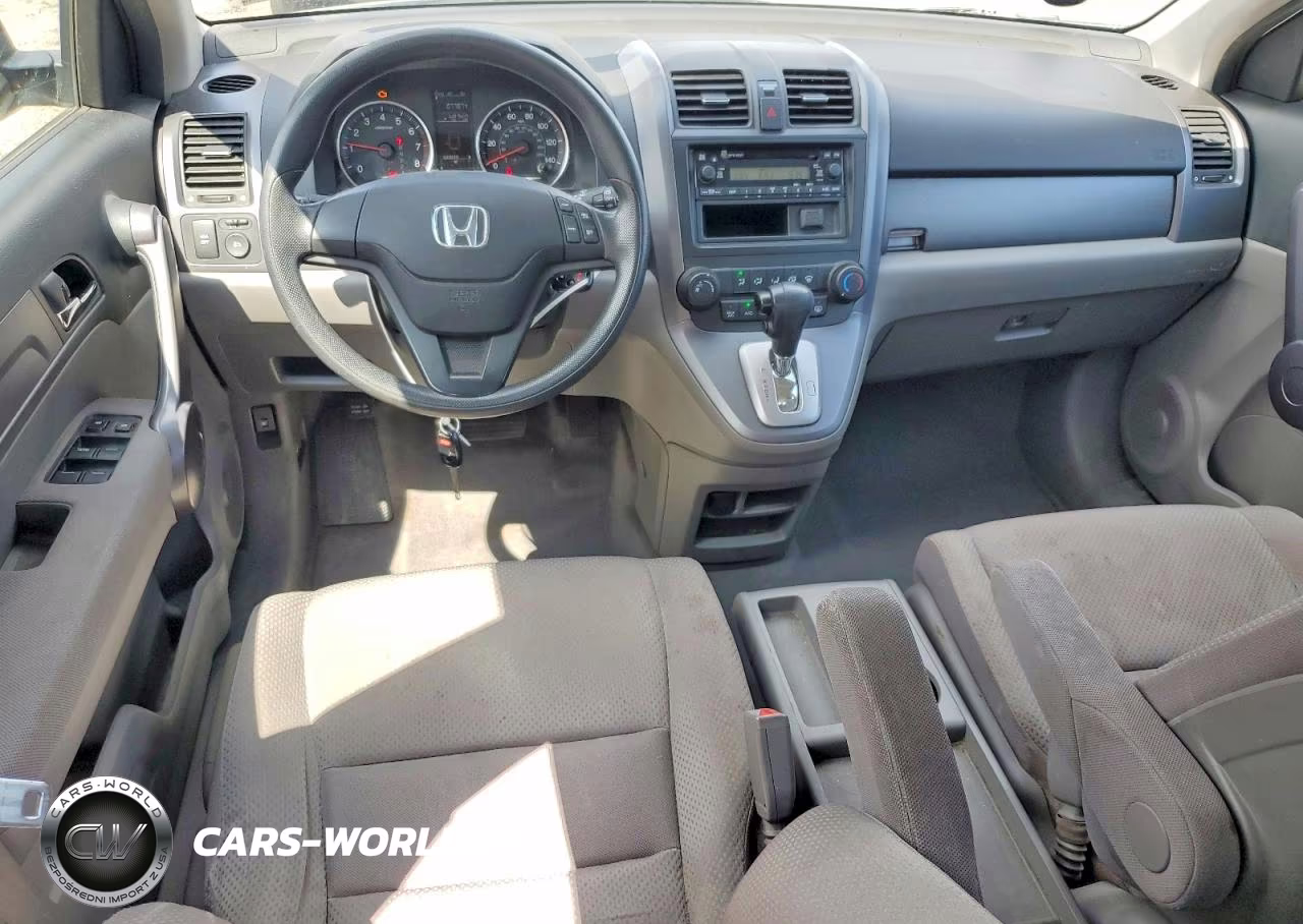 2008 Honda Cr-V Lx VIN:JHLRE38388C050439 - 8