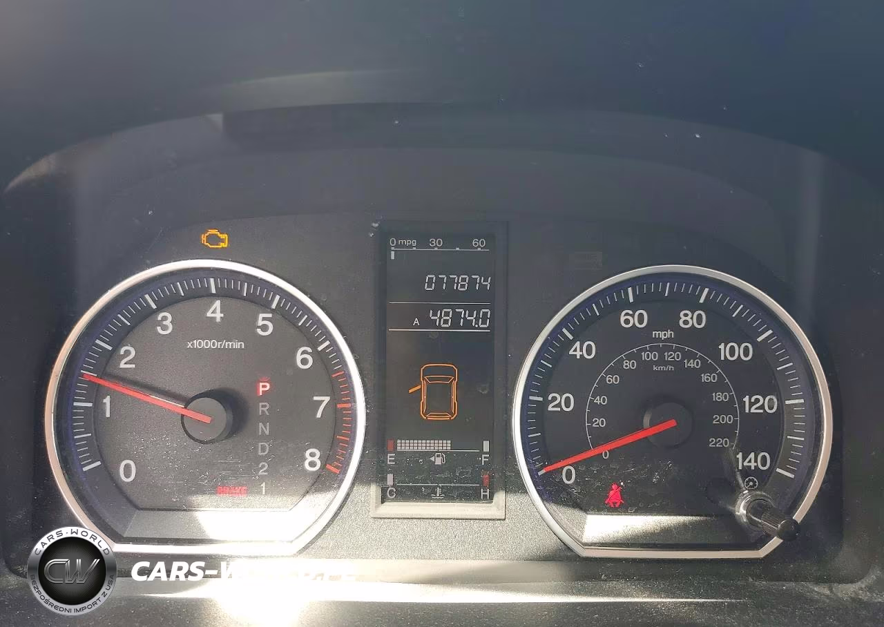 2008 Honda Cr-V Lx VIN:JHLRE38388C050439 - 9