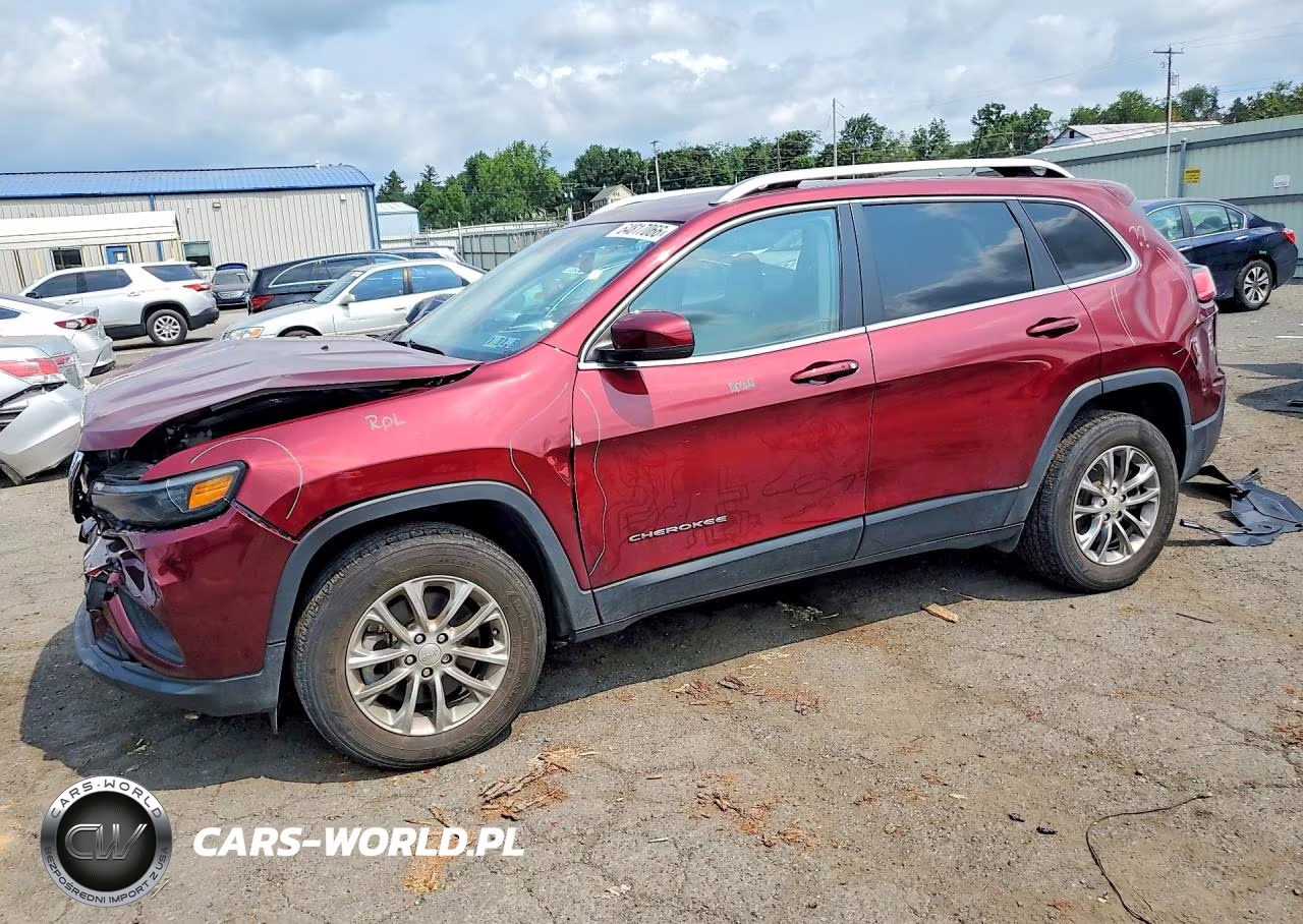 2021 Jeep Cherokee Latitude Lux VIN:1C4PJMMX4MD193651 - 1