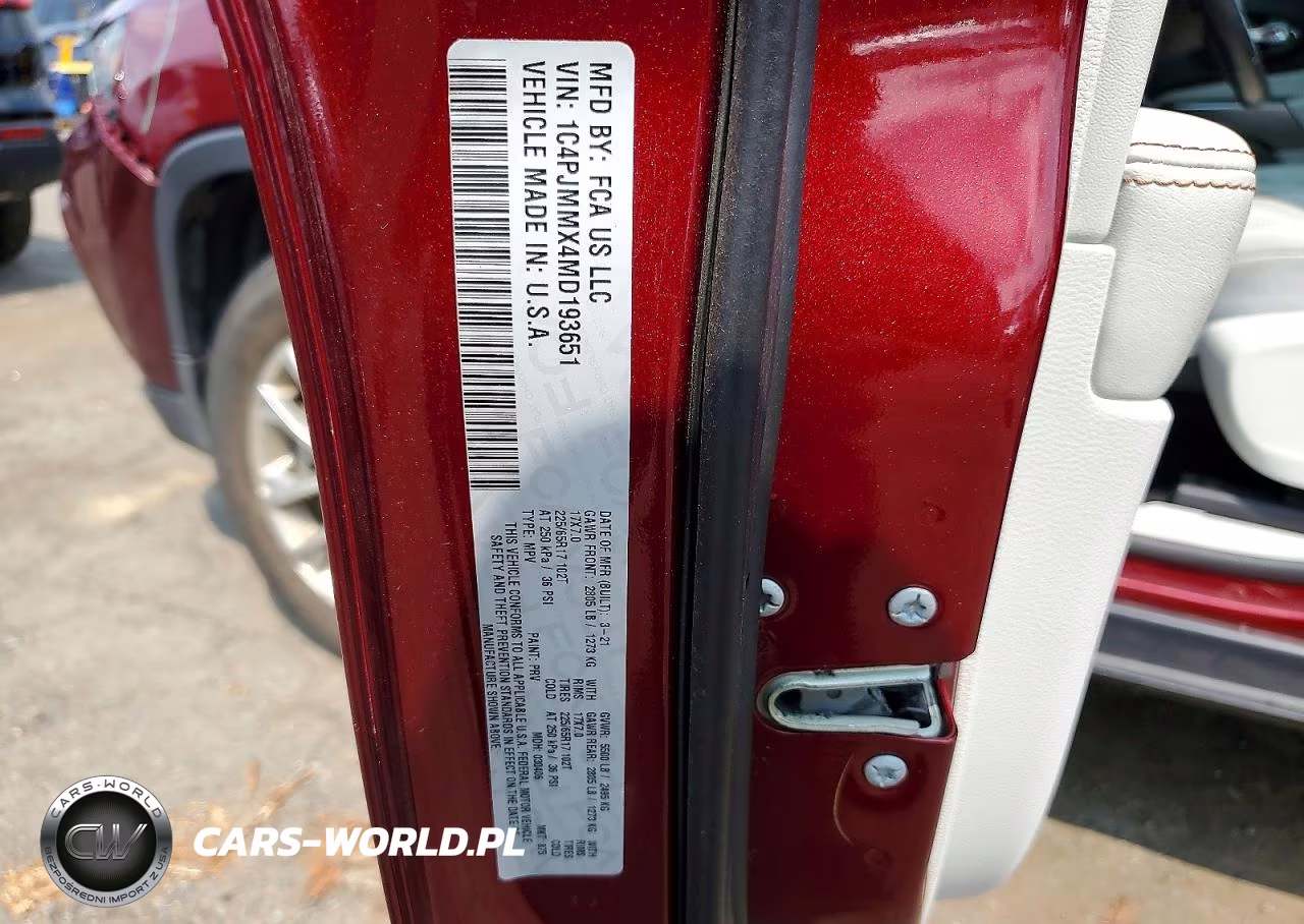 2021 Jeep Cherokee Latitude Lux VIN:1C4PJMMX4MD193651 - 14