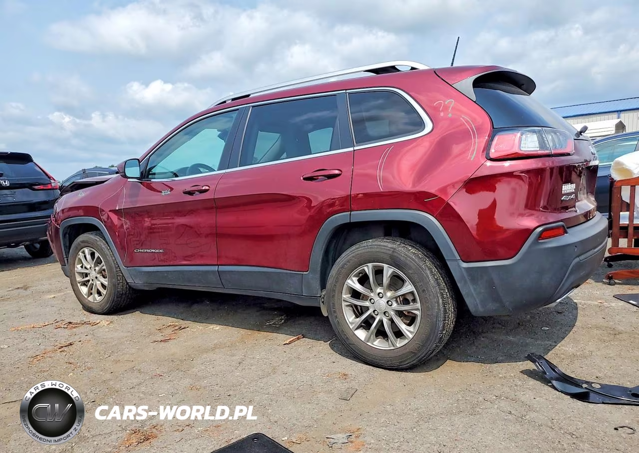 2021 Jeep Cherokee Latitude Lux VIN:1C4PJMMX4MD193651 - 2