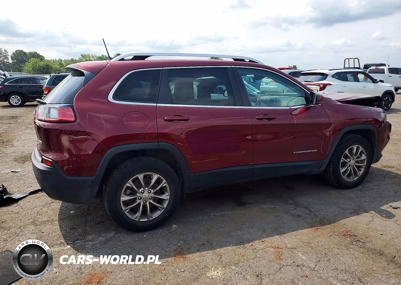 2021 Jeep Cherokee Latitude Lux VIN:1C4PJMMX4MD193651 - 3