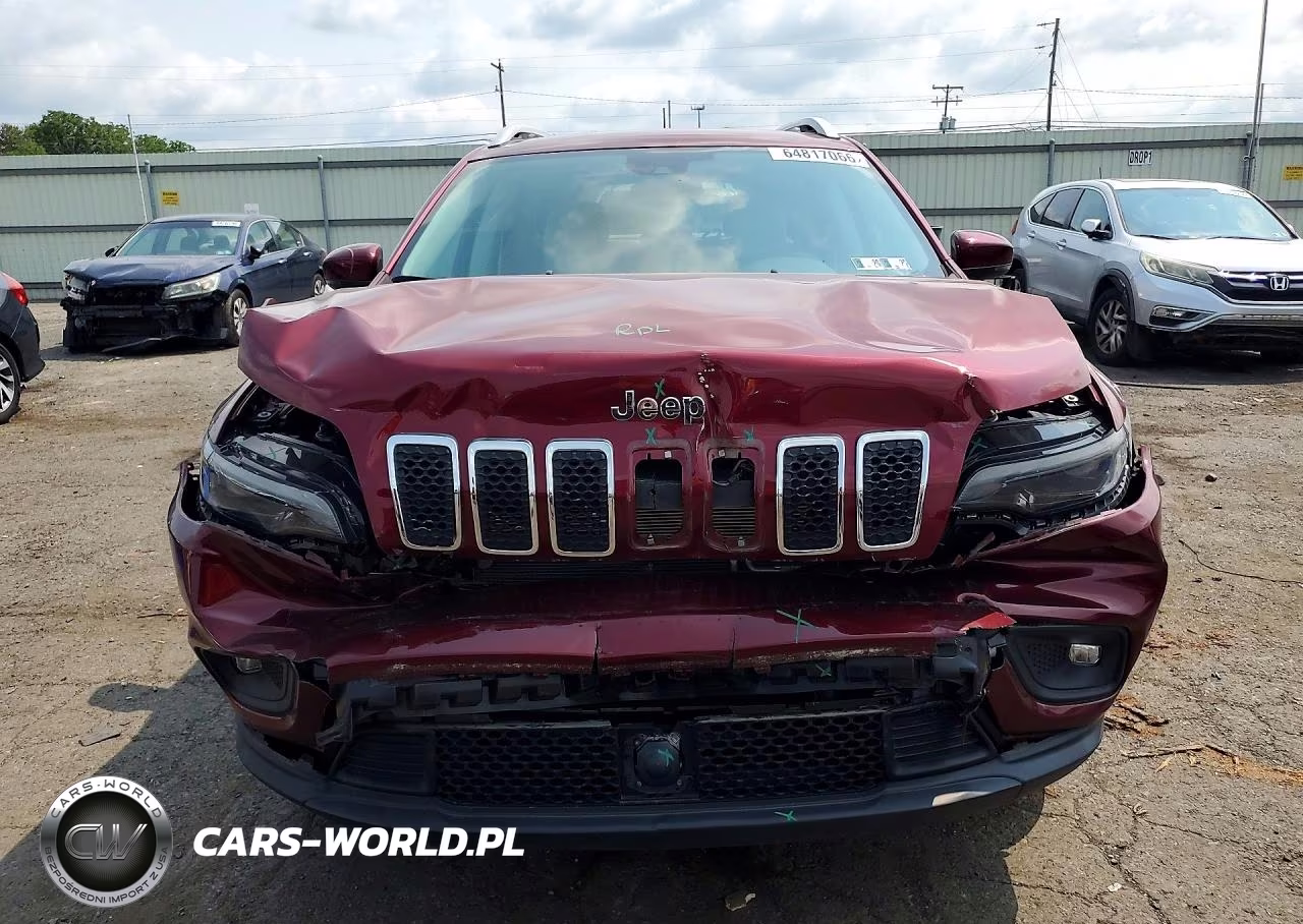 2021 Jeep Cherokee Latitude Lux VIN:1C4PJMMX4MD193651 - 5