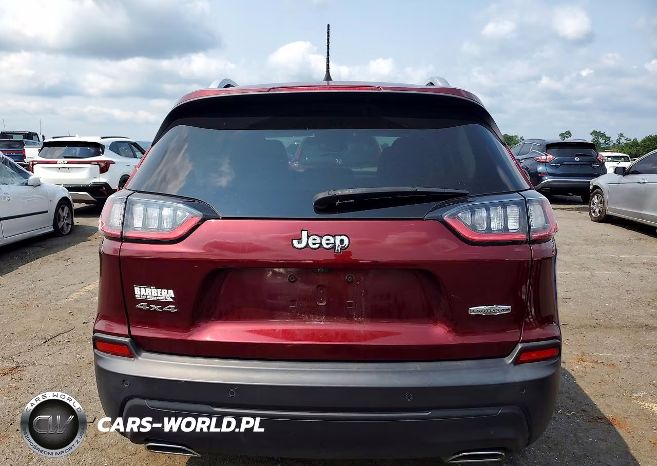 2021 Jeep Cherokee Latitude Lux VIN:1C4PJMMX4MD193651 - 6