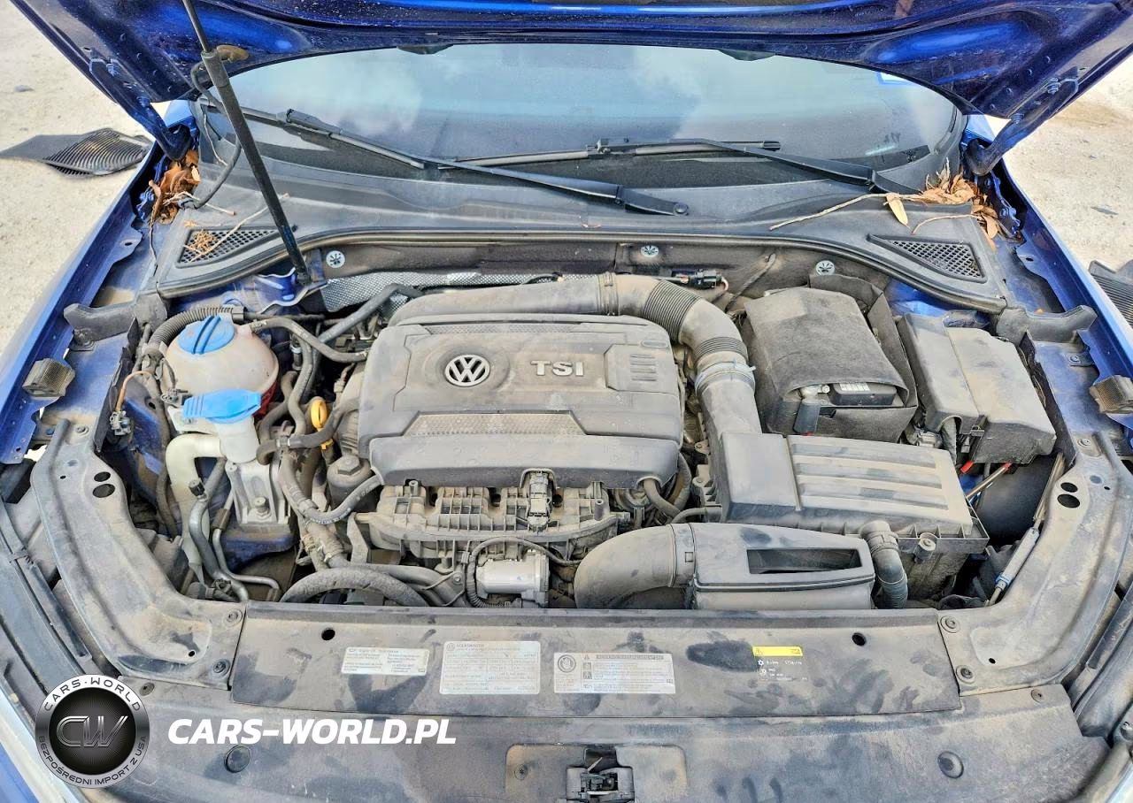 2017 Volkswagen Passat Se VIN:1VWBT7A37HC014910 - 11