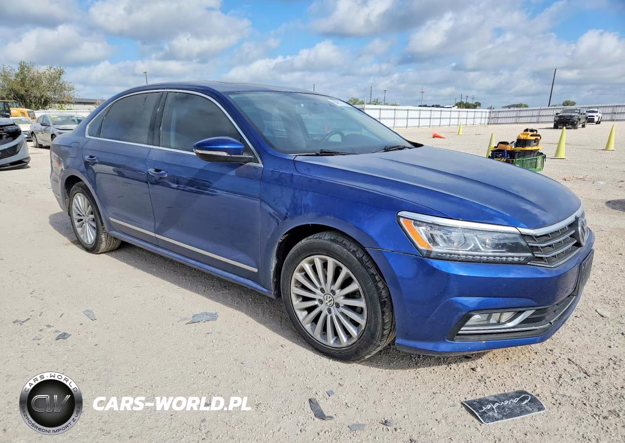 2017 Volkswagen Passat Se VIN:1VWBT7A37HC014910 - 4