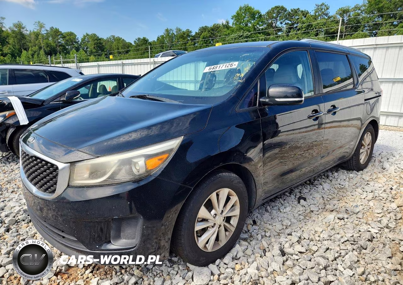 2015 Kia Sedona Lx