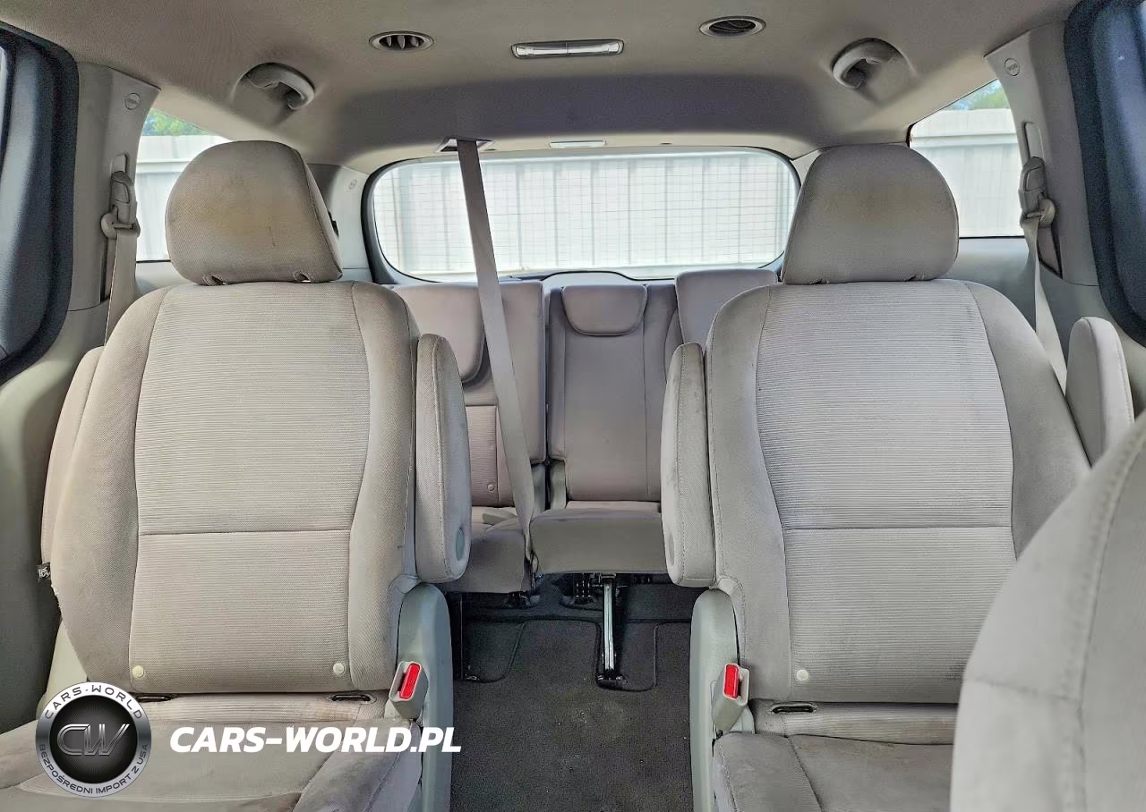 2015 Kia Sedona Lx VIN:KNDMB5C12F6036680 - 10
