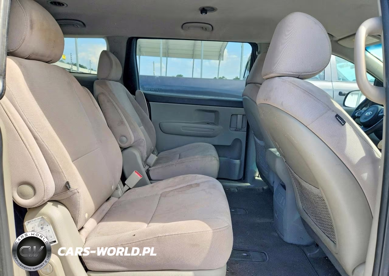 2015 Kia Sedona Lx VIN:KNDMB5C12F6036680 - 11