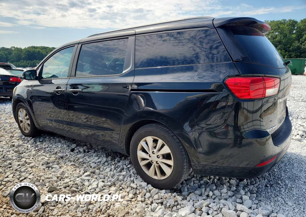 2015 Kia Sedona Lx VIN:KNDMB5C12F6036680 - 2