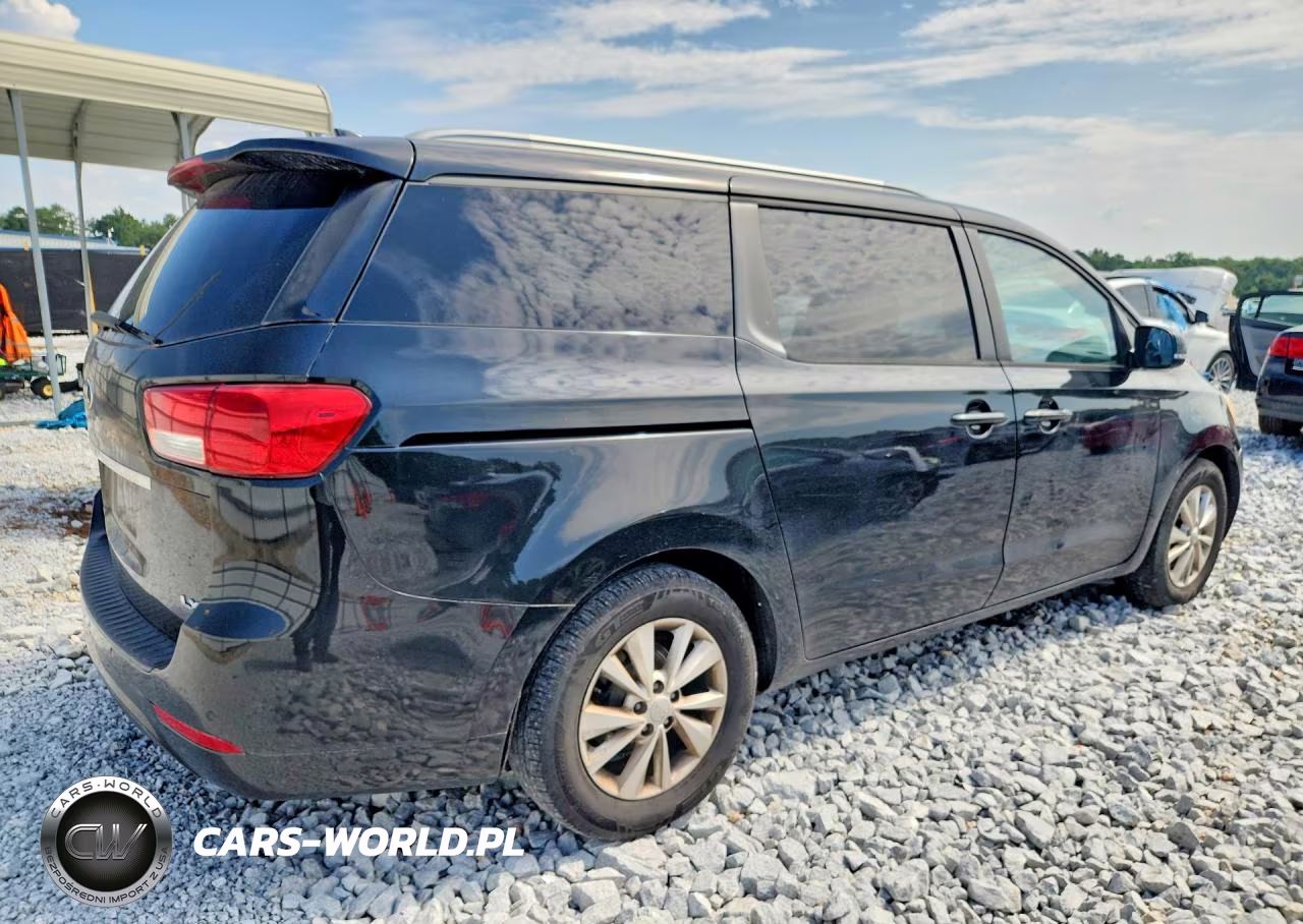 2015 Kia Sedona Lx VIN:KNDMB5C12F6036680 - 3