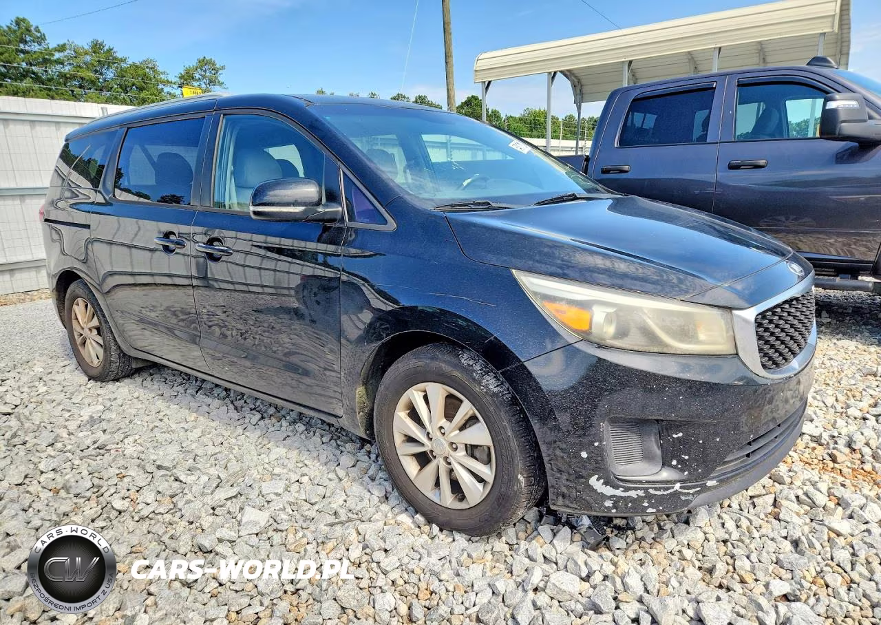 2015 Kia Sedona Lx VIN:KNDMB5C12F6036680 - 4
