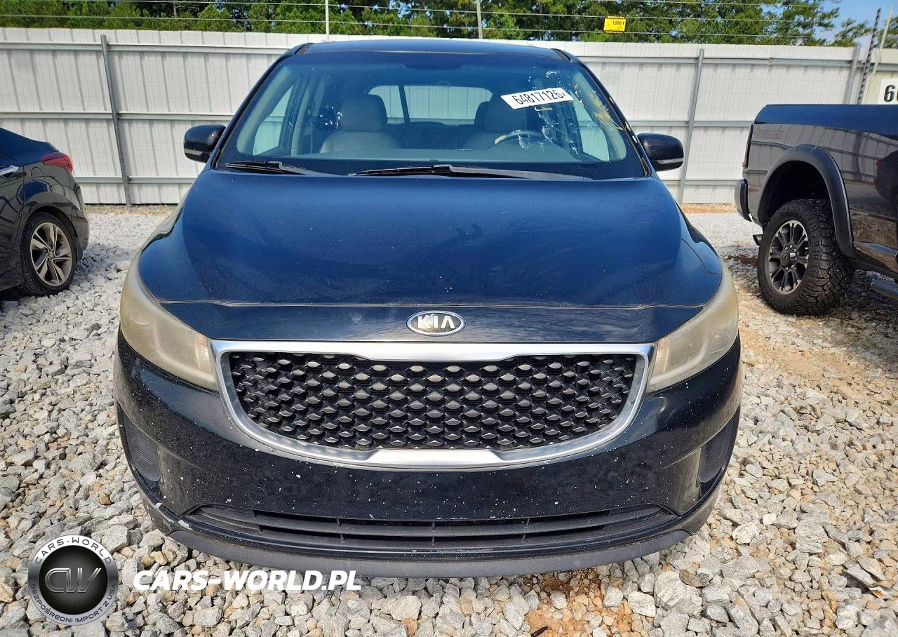 2015 Kia Sedona Lx VIN:KNDMB5C12F6036680 - 5