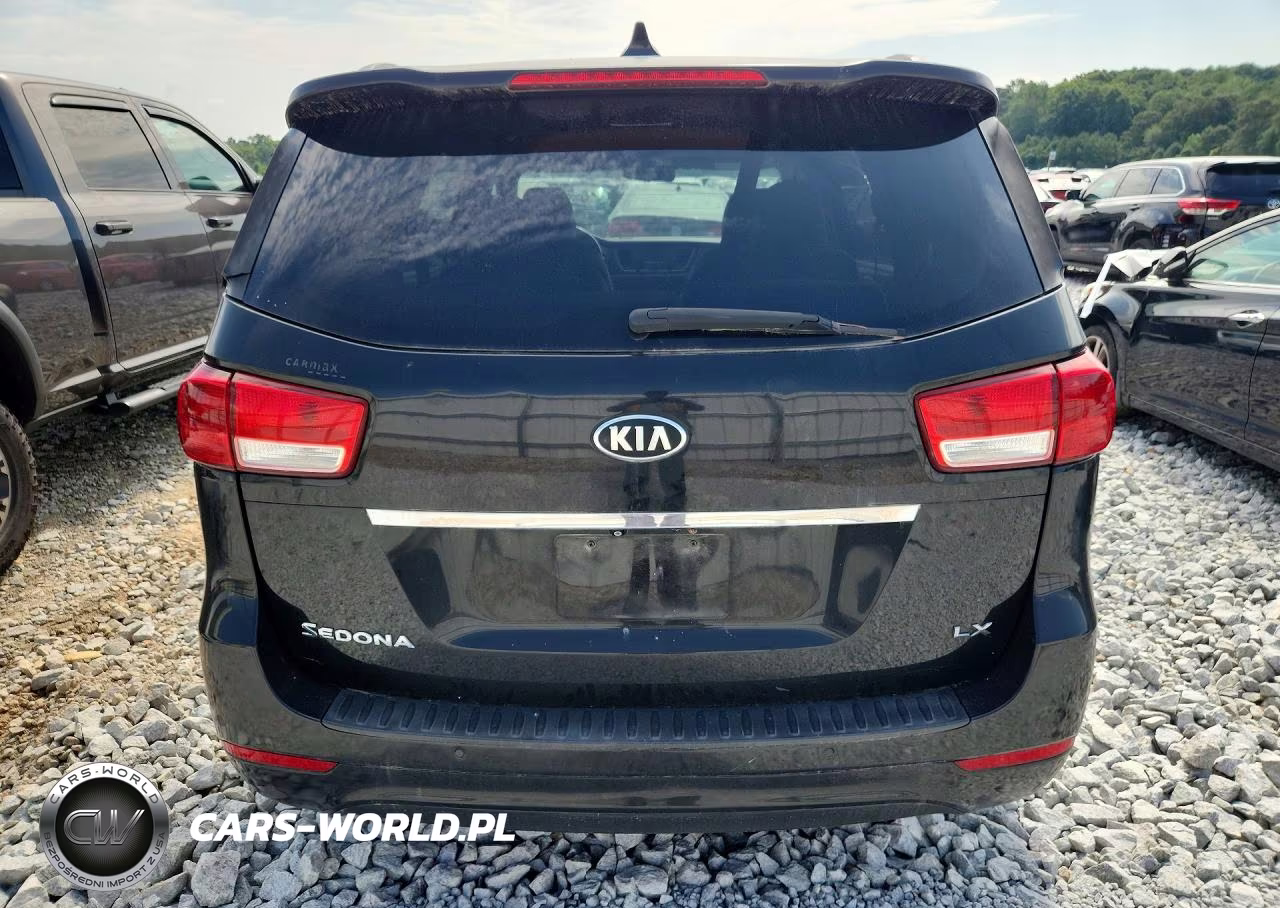 2015 Kia Sedona Lx VIN:KNDMB5C12F6036680 - 6