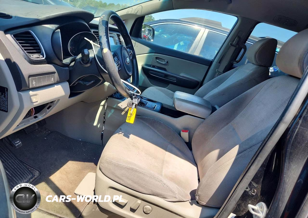 2015 Kia Sedona Lx VIN:KNDMB5C12F6036680 - 7